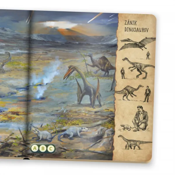 Kúzelné čítanie - Kniha - Dinosaury