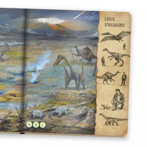 Kúzelné čítanie - Kniha - Dinosaury
