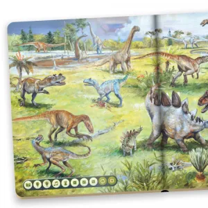 Kúzelné čítanie - Kniha - Dinosaury