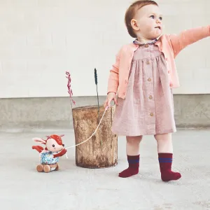 Lilliputiens - jelenček Stella - ťahacia hračka