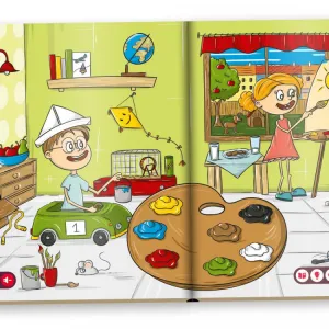 Kúzelné čítanie - Kniha - Moje prvé farby a tvary