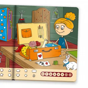 Kúzelné čítanie - Kniha - Moje prvé farby a tvary