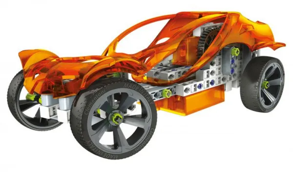 Mechanické laboratórium - Buggy - 10 modelov - 200 dielov