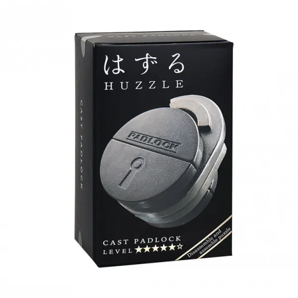 Hlavolam Huzzle Cast - Padlock