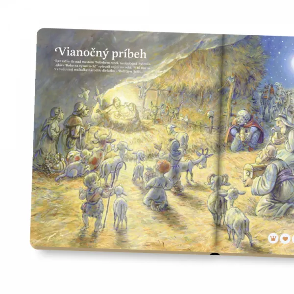 Kúzelné čítanie - Kniha - Detská Biblia