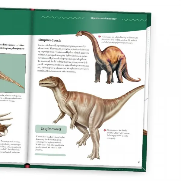 Dinosaury - Objavuj svet