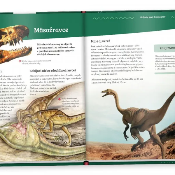 Dinosaury - Objavuj svet