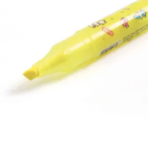 Mini zvýrazňovače - 6 ks