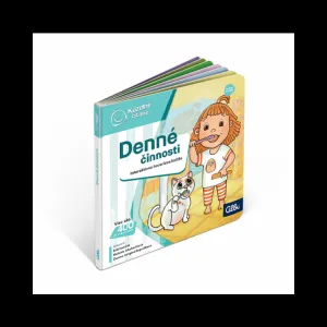 Kúzelné čítanie - Minikniha pre najmenších - Denné činnosti