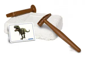 Clementoni Archeo-Fun T-rex a Triceratops