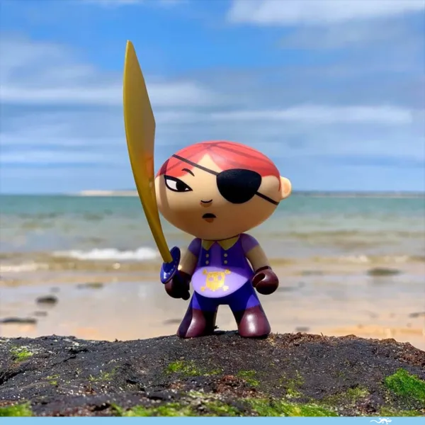 Arty Toys - Pirátka Mary Scarlett