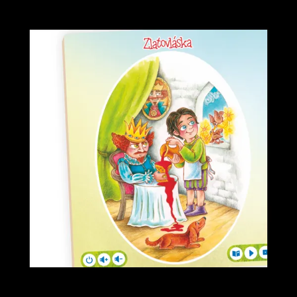 Kúzelné čítanie - Kniha - Rozprávky na dobrú noc