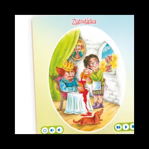 Kúzelné čítanie - Kniha - Rozprávky na dobrú noc
