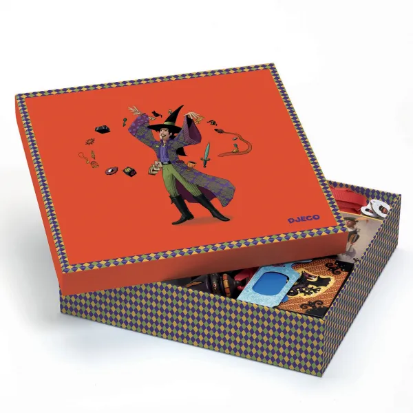 Djeco Magic - Incredibile Magus - súprava 20 kúzelníckych trikov