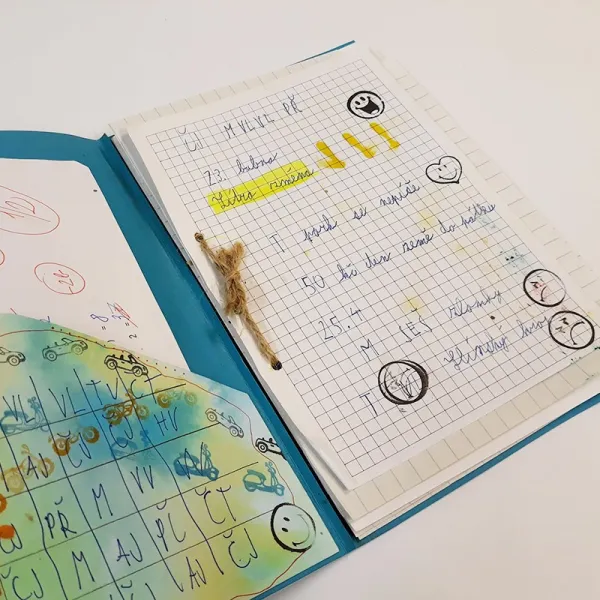 Samonamáčacie pečiatky Stampo EASY, 10 ks - Smajlíky