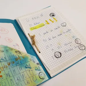 Samonamáčacie pečiatky Stampo EASY, 10 ks - Smajlíky
