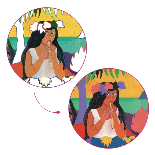 Kreatívna hra - Paul Gauguin - Polynézia