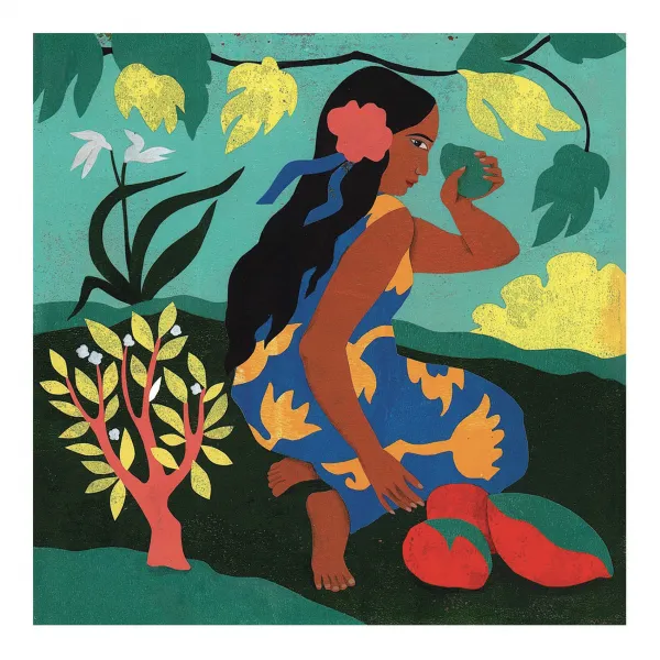 Kreatívna hra - Paul Gauguin - Polynézia