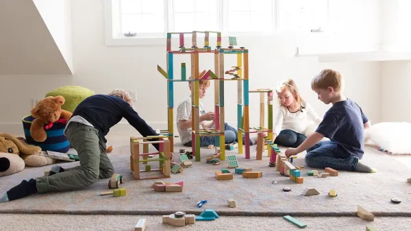Magnetická stavebnica TEGU pre skupiny Future - 130 dielikov