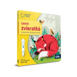 Kúzelné čítanie - Minikniha pre najmenších - Lesné zvieratká