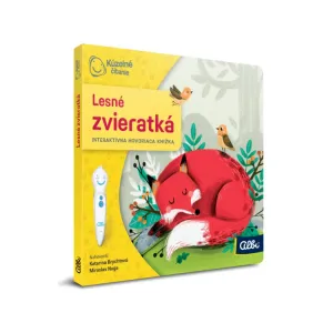 Kúzelné čítanie - Minikniha pre najmenších - Lesné zvieratká