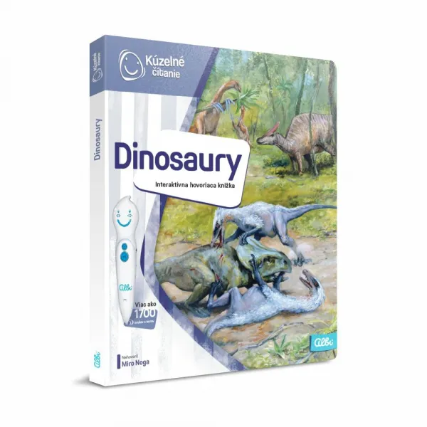 Kúzelné čítanie - Kniha - Dinosaury