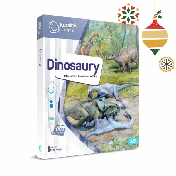 Kúzelné čítanie - Kniha - Dinosaury