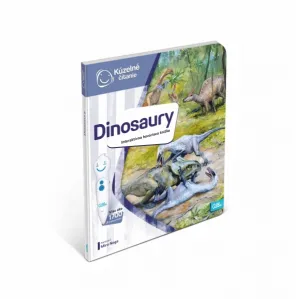 Kúzelné čítanie - Kniha - Dinosaury