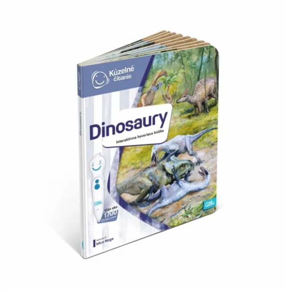 Kúzelné čítanie - Kniha - Dinosaury