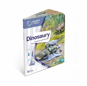 Kúzelné čítanie - Kniha - Dinosaury
