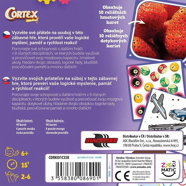 Cortex Challenge pre deti