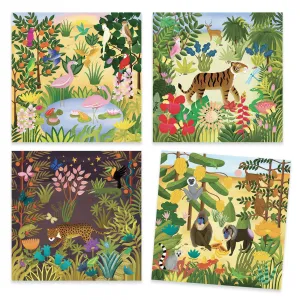 Kreatívna hra - Henri Rousseau - Momenty v čase