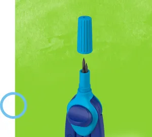 Ergonomické kružidlo Griffix, modré
