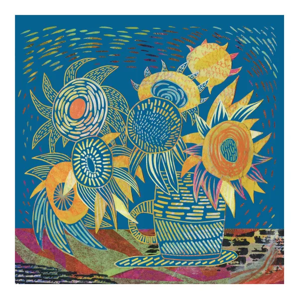 Kreatívna hra - Vincent Van Gogh - Na juhu