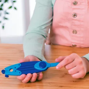 Ergonomické kružidlo Griffix, modré