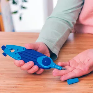 Ergonomické kružidlo Griffix, modré