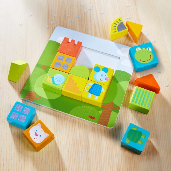 Detská logická hra - puzzle so zvieratkami