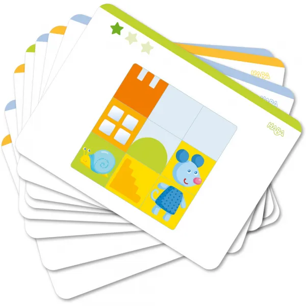 Detská logická hra - puzzle so zvieratkami