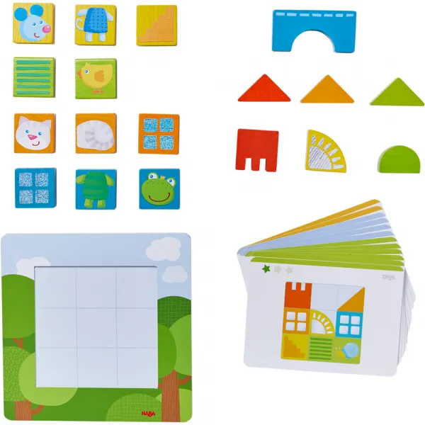 Detská logická hra - puzzle so zvieratkami