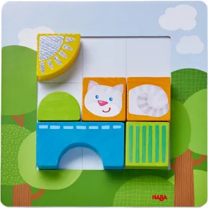 Detská logická hra - puzzle so zvieratkami