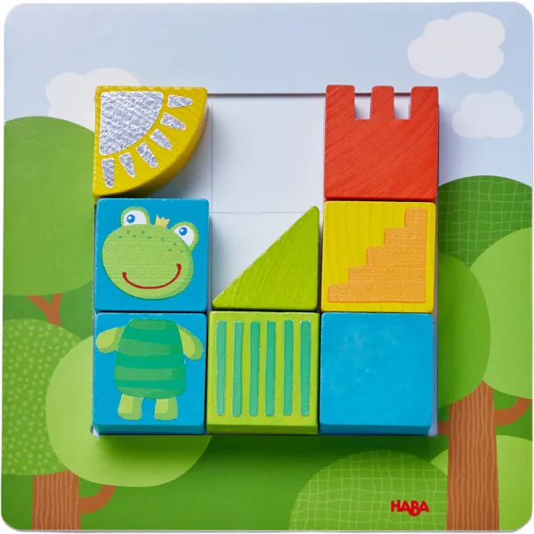 Detská logická hra - puzzle so zvieratkami