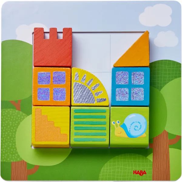 Detská logická hra - puzzle so zvieratkami