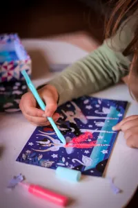 Detský ateliér midi - baletky a trblietky