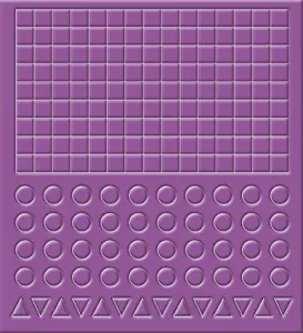 Detský ateliér mini - párty masky - mozaika
