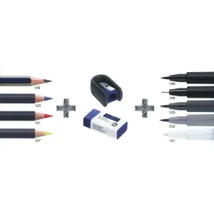 Popisovače Faber-Castell Comic 3D - 11 ks