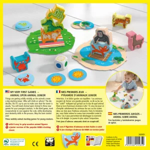 Zviera na zviera Junior – moja prvá hra