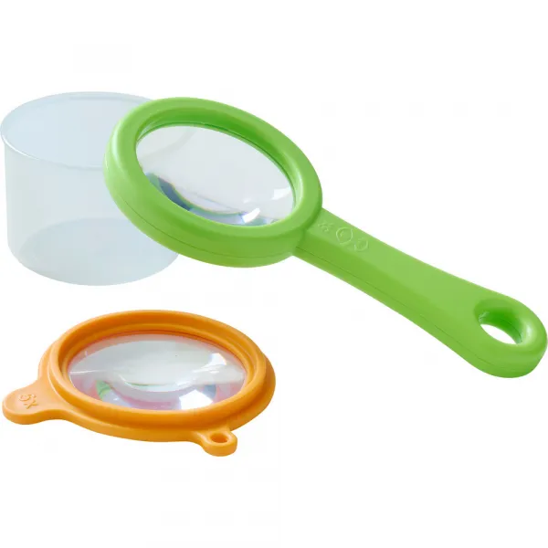 Terra Kids - lupa s téglikom 3 v 1