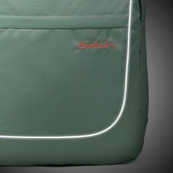 Voľnočasový batoh Ergobag Satch Fly - Ripstop Green