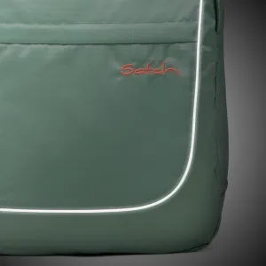 Voľnočasový batoh Ergobag Satch Fly - Ripstop Green