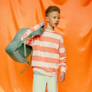 Voľnočasový batoh Ergobag Satch Fly - Ripstop Green